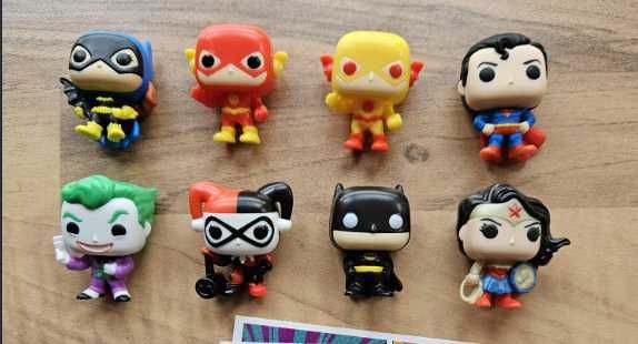 Kinder Joy DC FUNKO POP/ Киндер дс фанко поп