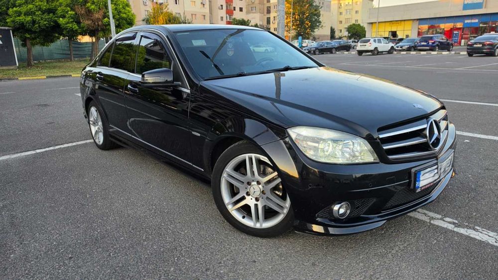MERCEDES-BENZ C-Class 2009 — imagine 1