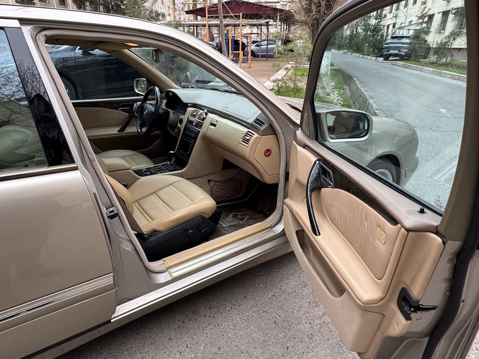 Mercedes-benz W210 E500