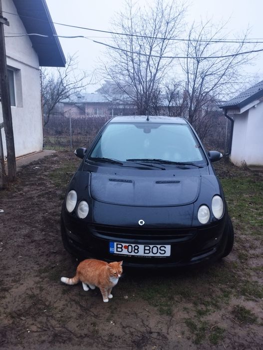 Vând Smart  FouFour Brabus!