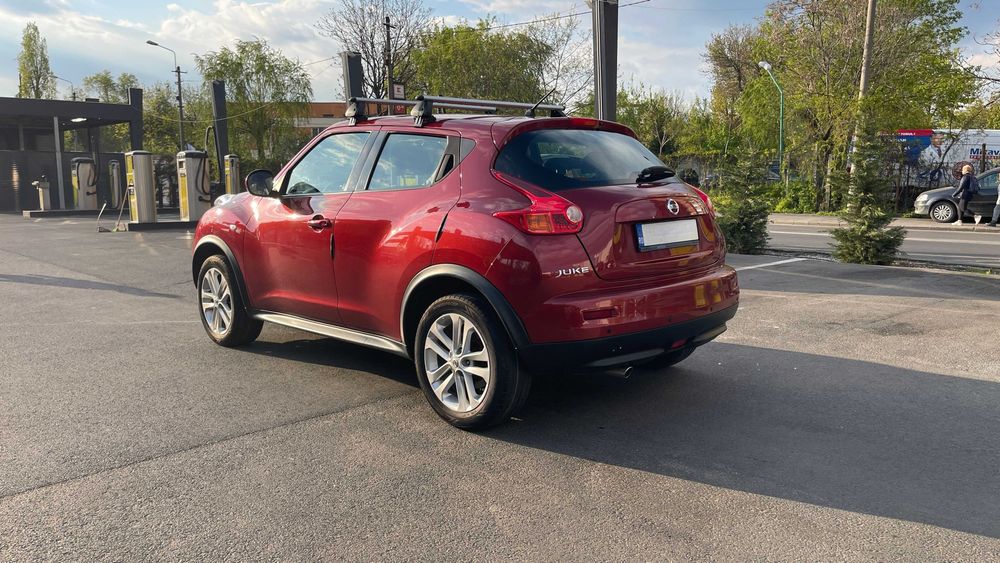 Nissan Juke 1.6 Benzină 2014 • 138.600 km reali • Fără accidente • Istoric complet