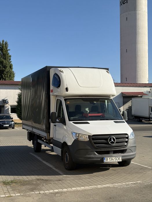 Mercedes Sprinter 2024 prelata 10 ewp