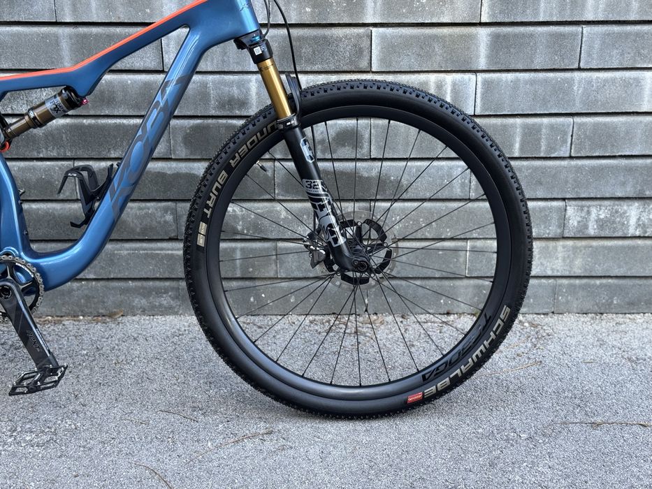 Планински карбонов велосипед KOBA SENTIERO (M размер)