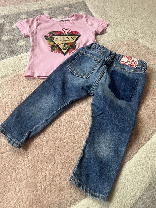 Детски дрехи ( Alessa ,Guess ,Zara и др.) за момиче 86-92