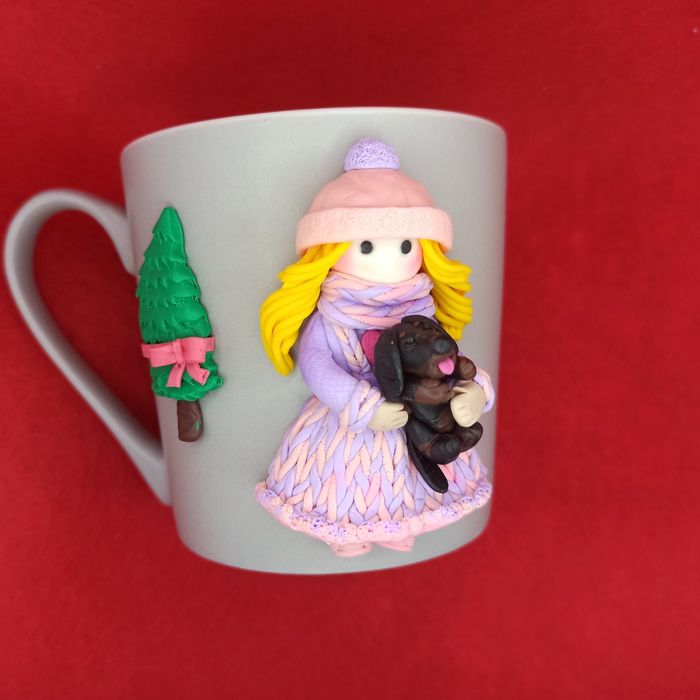 Кружечки с декором