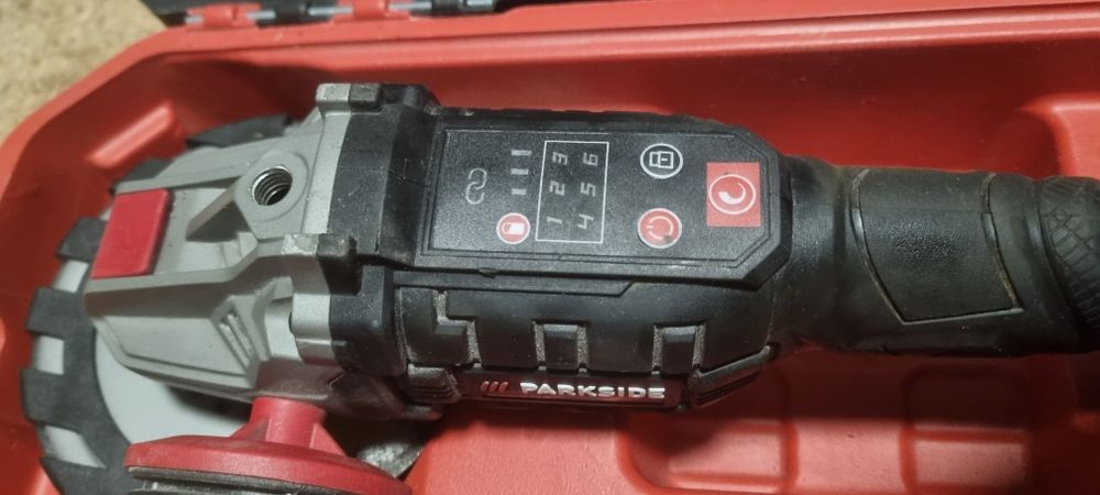 Polizor unghiular, flex parkside