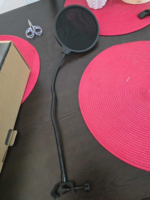 Microfon NLL de steaming/inregistrari etc + toate accesoriile