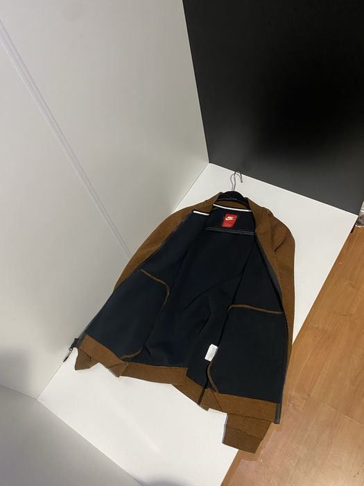 Nike кафяво горнище