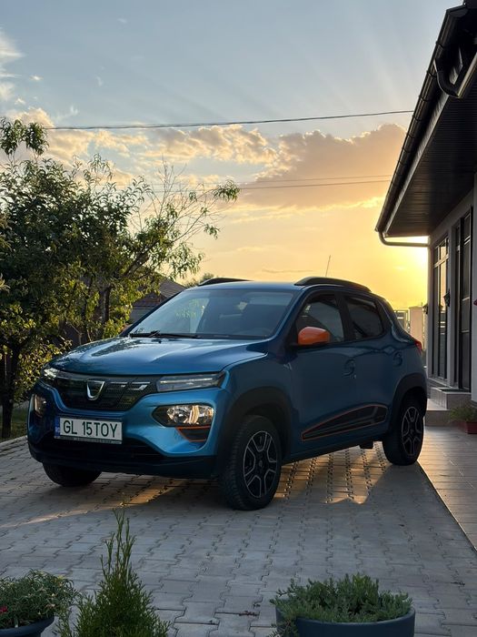 Dacia spring 39000 km CCS