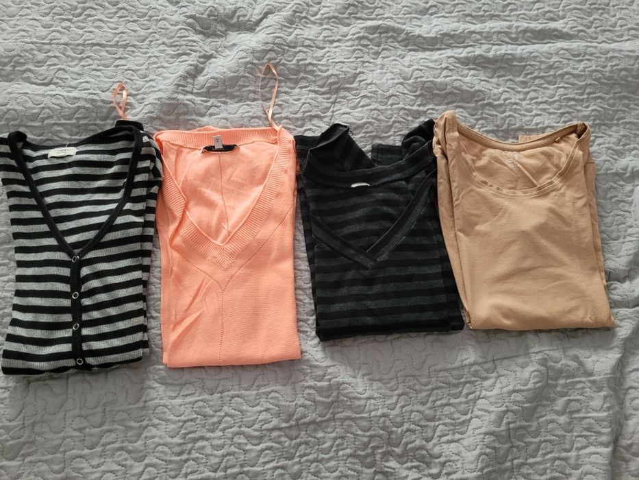 Bluze de bumbac 4 bucati marime M