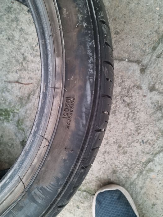 Продават се комплект гуми за Тойота 225/45 R 17