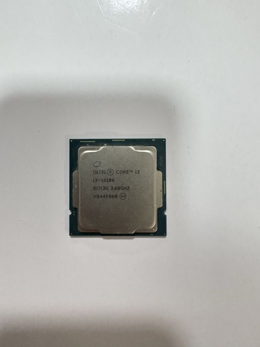 Intel i3 10100 с встроенной видеокартой