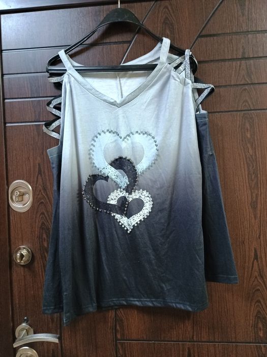 Рокля и блуза  ХЛ размер