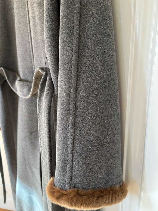 Палто SportMax, MaxMara, IT 44, вълна