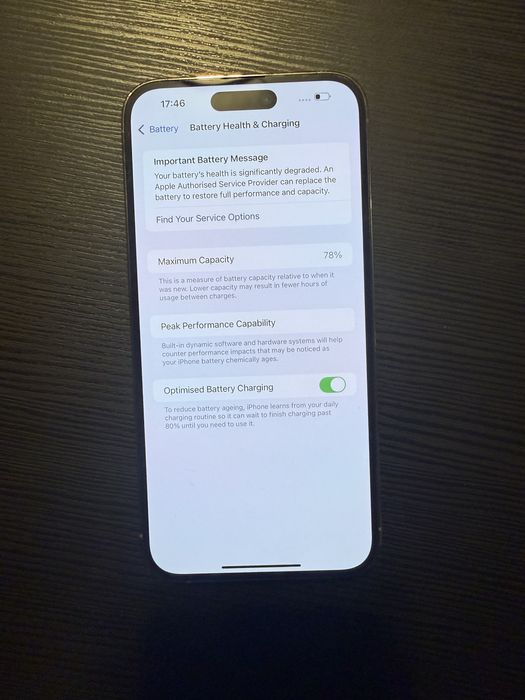 IPhone 14 pro max 128 GB