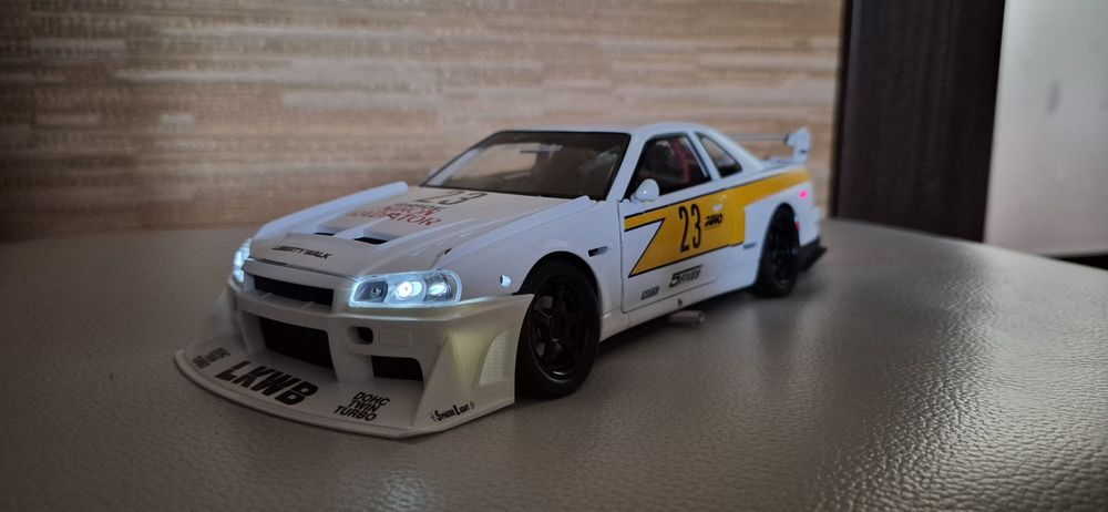 Nissan Skyline r34