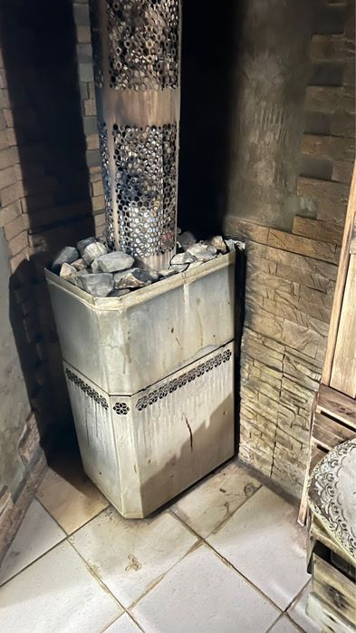 Сауна в районе Радуги