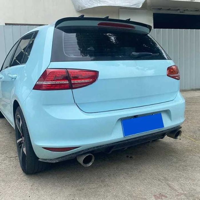 Difuzor Bara Spate GTI / GTD Evacuari Simple Volkswagen VW Golf 7 MK7