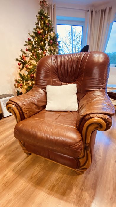 Canapea extensibila din piele