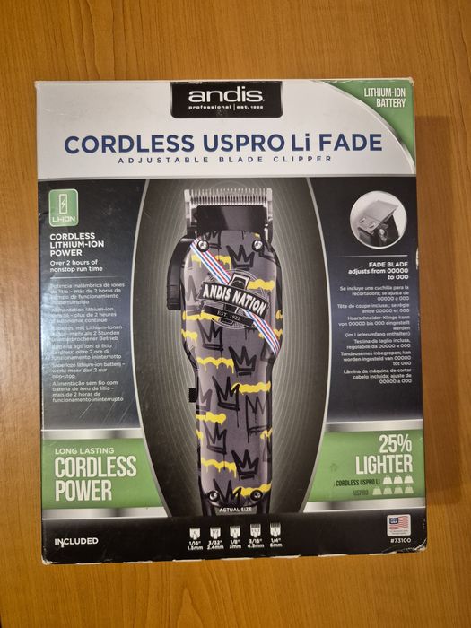 Masina de tuns - ANDIS - USPRO Li Fade