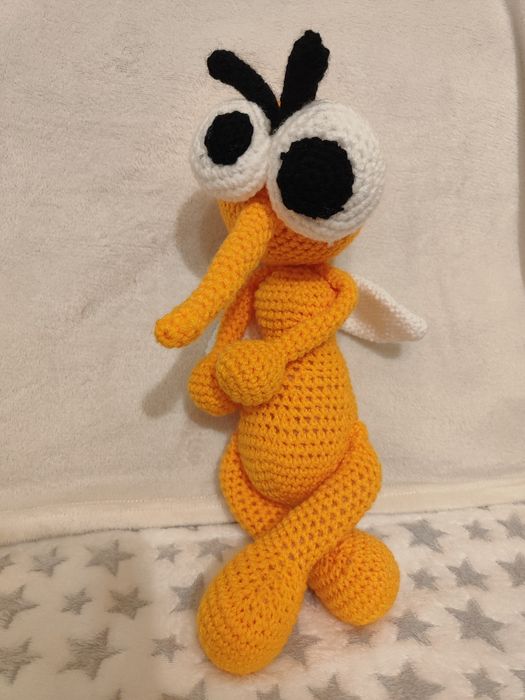 Ръчно плетени играчки