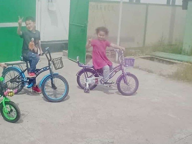Велосипед для девочки  и для мальчика