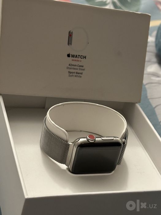 Apple Watch Saphire Full Box