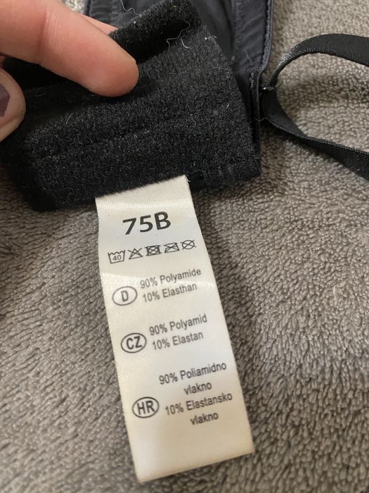 Sutien negru simplu – elegant, confortabil și versatil 75B