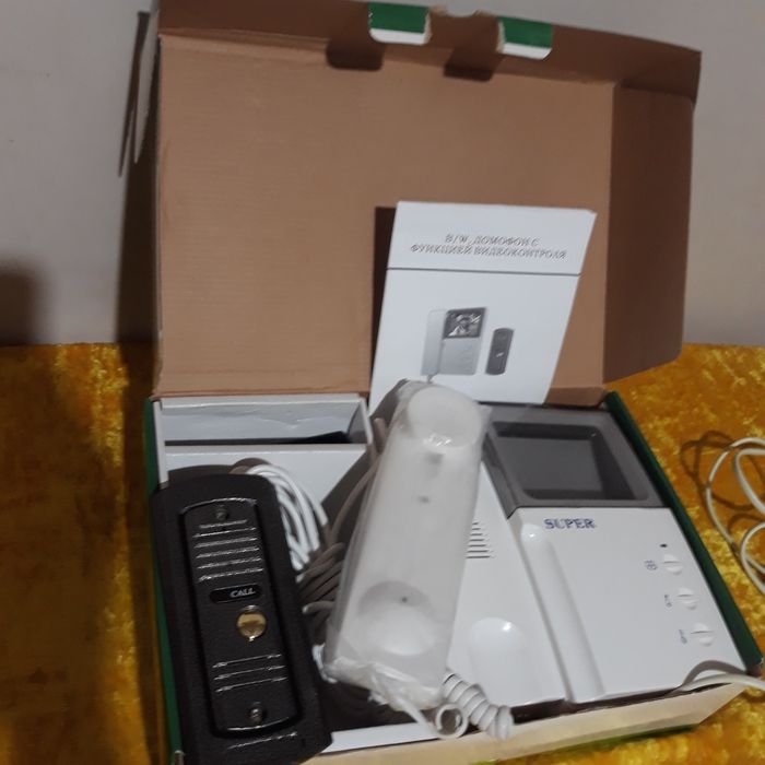 Дамафон. Супер B/W MANITOR