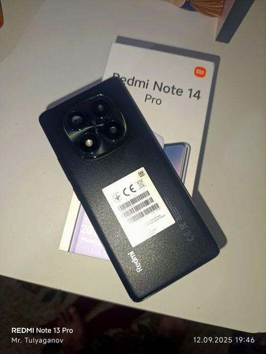 Srochno Redmi Not 14 Pro  Sotiladi Yoki Abmen!!!