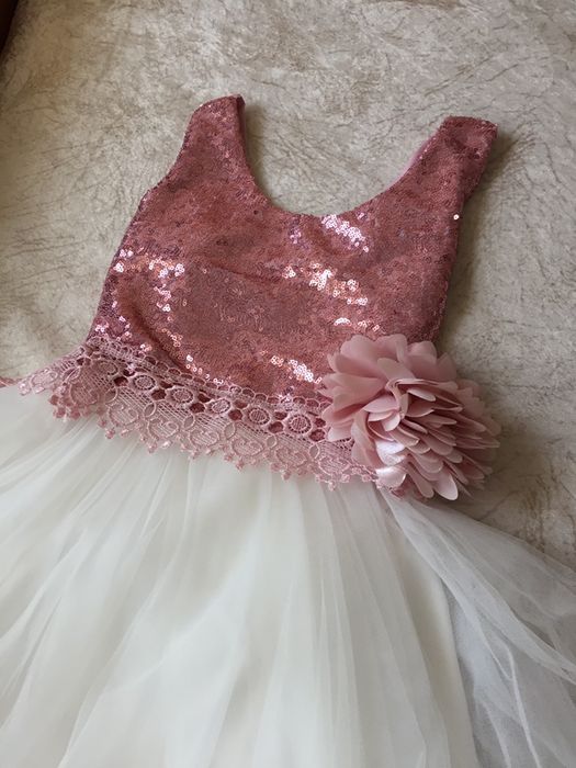 Детска рокля за 11/12