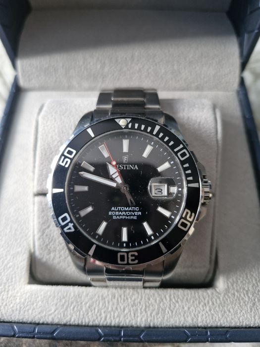 Ceas barbati Festina aproape nou