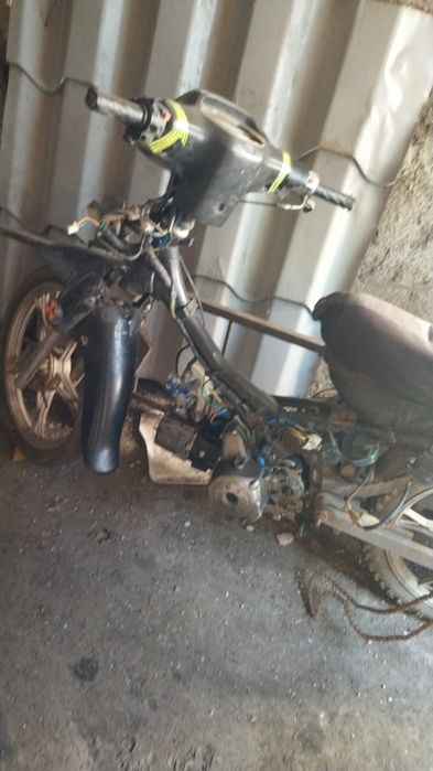 Продам мопед Рейсер не находу