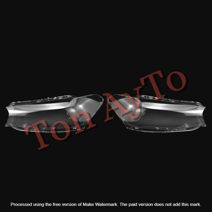 Капаци Фарове БМВ BMW G30 G31 G38 2016 - 2020 Adaptive Led Стъкла Фарове Капаци