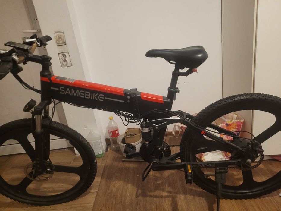 Bicicleta electrica samebike