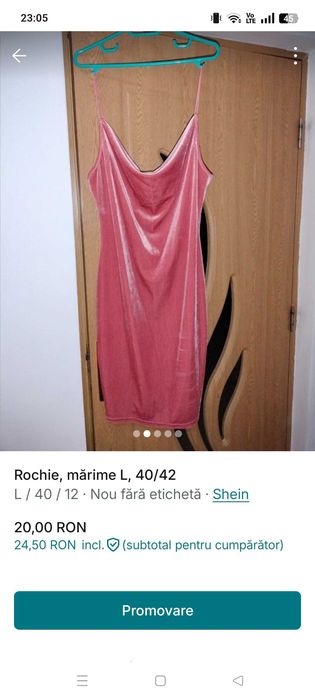 Rochie mărime L Shein