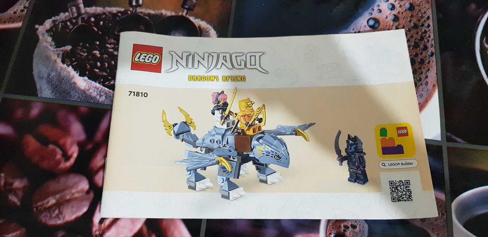 Продам набор лего ниндзяго 71810