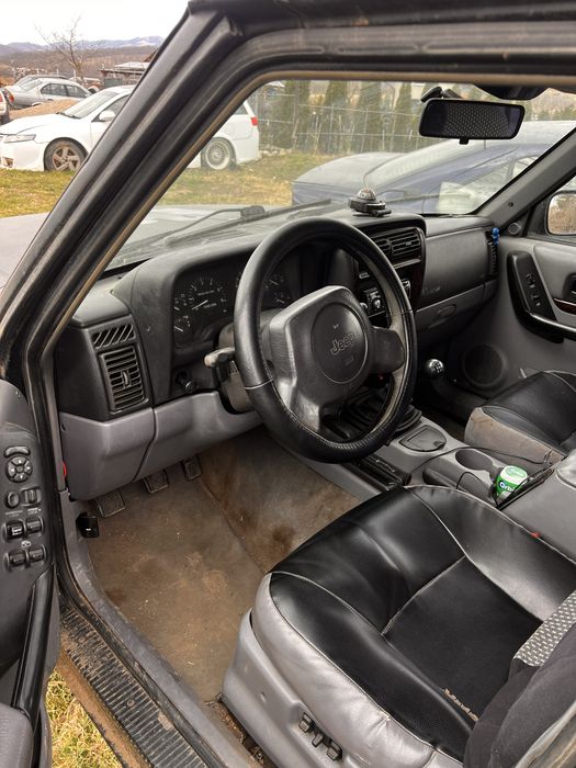 Jeep Cherokee XJ 2.5 Diesel – 4x4