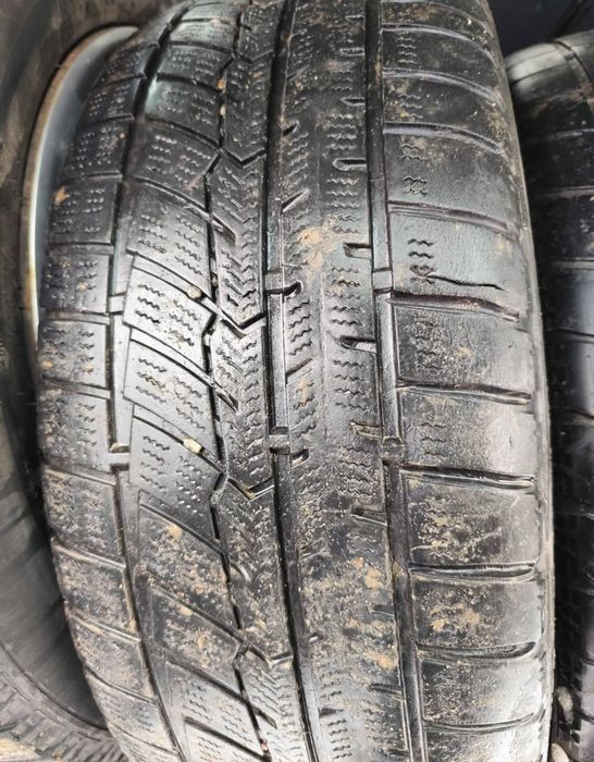 Set 4 jante tabla cu tot cu anvelope M+S (All seazon)