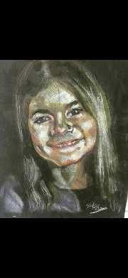 Desenez in creion portrete după fotografii