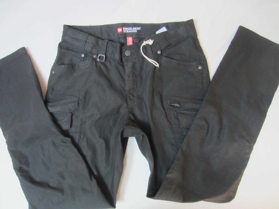 Pantaloni lucru dama, E. Strauss,masura 42,Talie=82cm,Lung=102cm,noi