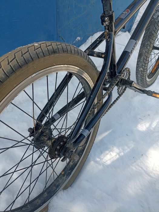 Трюковой велосипед BMX Level techteam