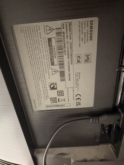 Televizor Samsung 50inch/125cm 4k smart