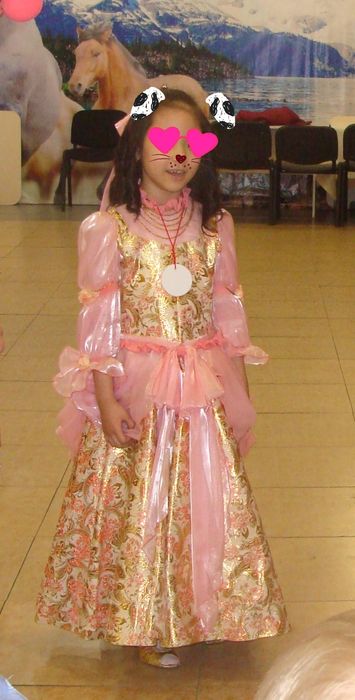 Платье принцессы