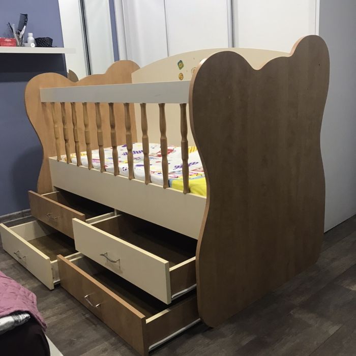 Детско легло- тип кошара