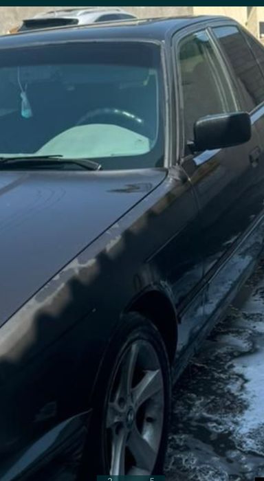 Продам БМВ -520 в кузове е34, атомашина не на ходу.