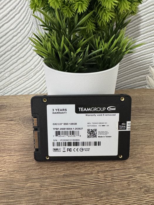 SSD накопитель TeamGroup GX2 128GB