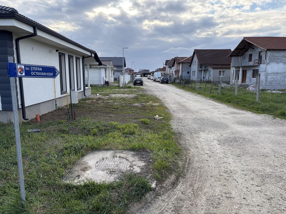 Teren intravilan Paulesti Strada Ștefan Octavian Iosif