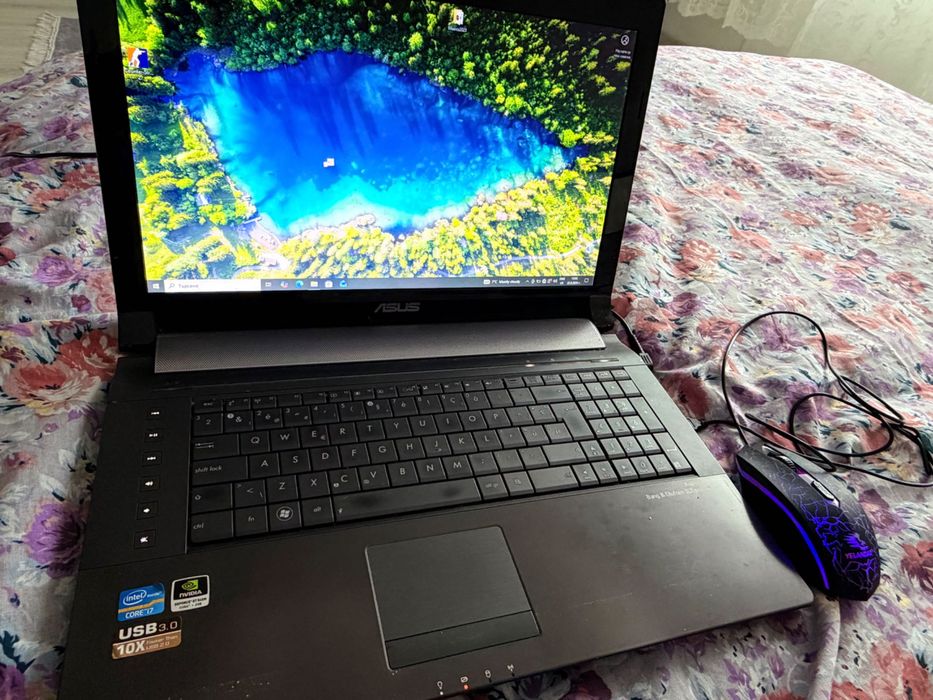 Лаптоп Asus N73SV Gaming