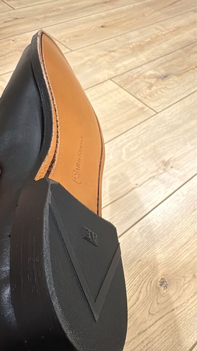 Туфли Allen Edmonds размер 10 A (43,5 узкая стопа)